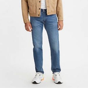 Levi’s 505 REGULAR MENS JEANS, Medium Wash Stretch, W30 L34, Excellent Condition